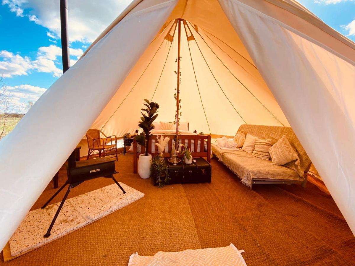 Fen Meadows Glamping - Luxury Cabins And Bell Tents Cambridge  Exterior foto