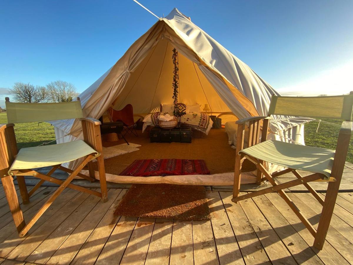 Fen Meadows Glamping - Luxury Cabins And Bell Tents Cambridge  Exterior foto