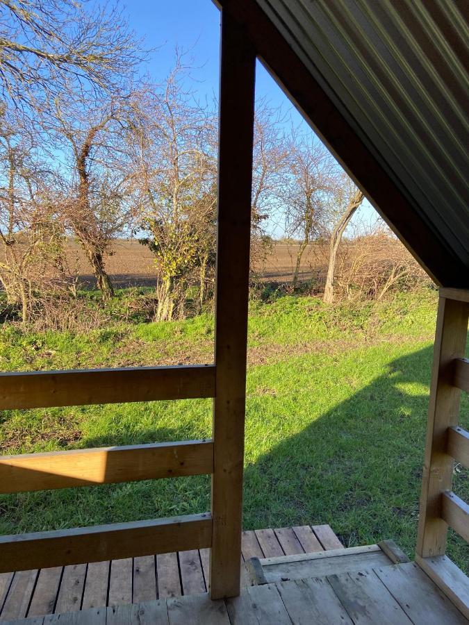 Fen Meadows Glamping - Luxury Cabins And Bell Tents Cambridge  Exterior foto